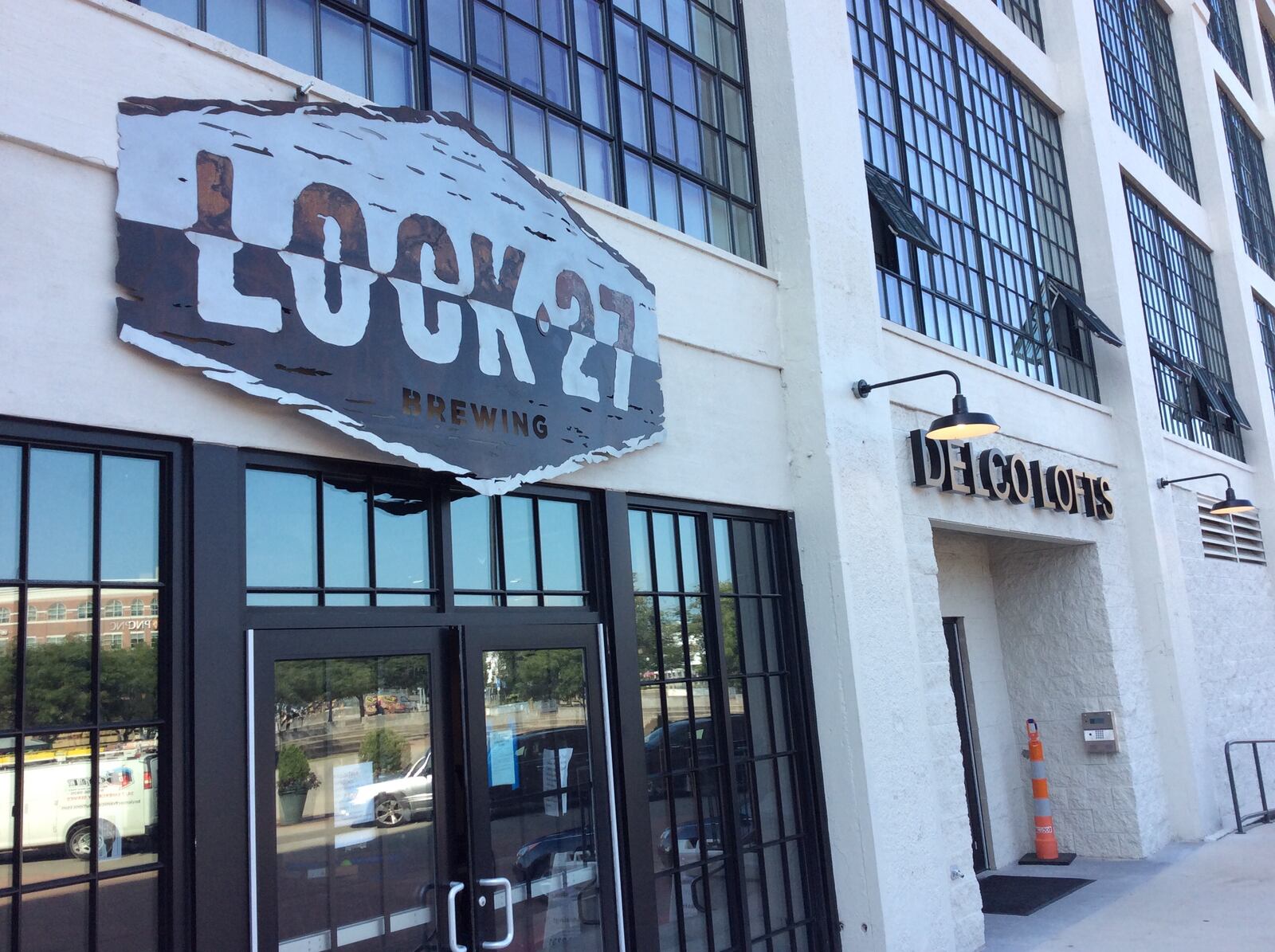 The highly anticipated opening of Lock 27 brewery and restaurant adjacent to Fifth Third Field in downtown Dayton will come on Labor Day, Monday Sept. 4, Lock 27 founder Steve Barnhart said today, Aug. 25. The pub will host some "soft-open" activities during the week leading up to the official opening, Barnhart said. MARK FISHER/STAFF
