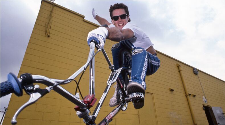 Celebrity BMX Hall of Famer RL Osborn will appear June 4 and 5 in Dayton. He retired from BMX Freestyle in 1992.