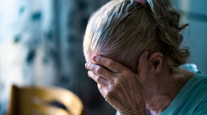 More than 16 million unpaid caregivers — primarily family members and friends — help people with dementia live at home. (An estimated 20% of patients live in institutional settings.) The most common form of dementia, Alzheimer’s disease, affects nearly 7 million Americans 65 and older. iSTOCK/COX