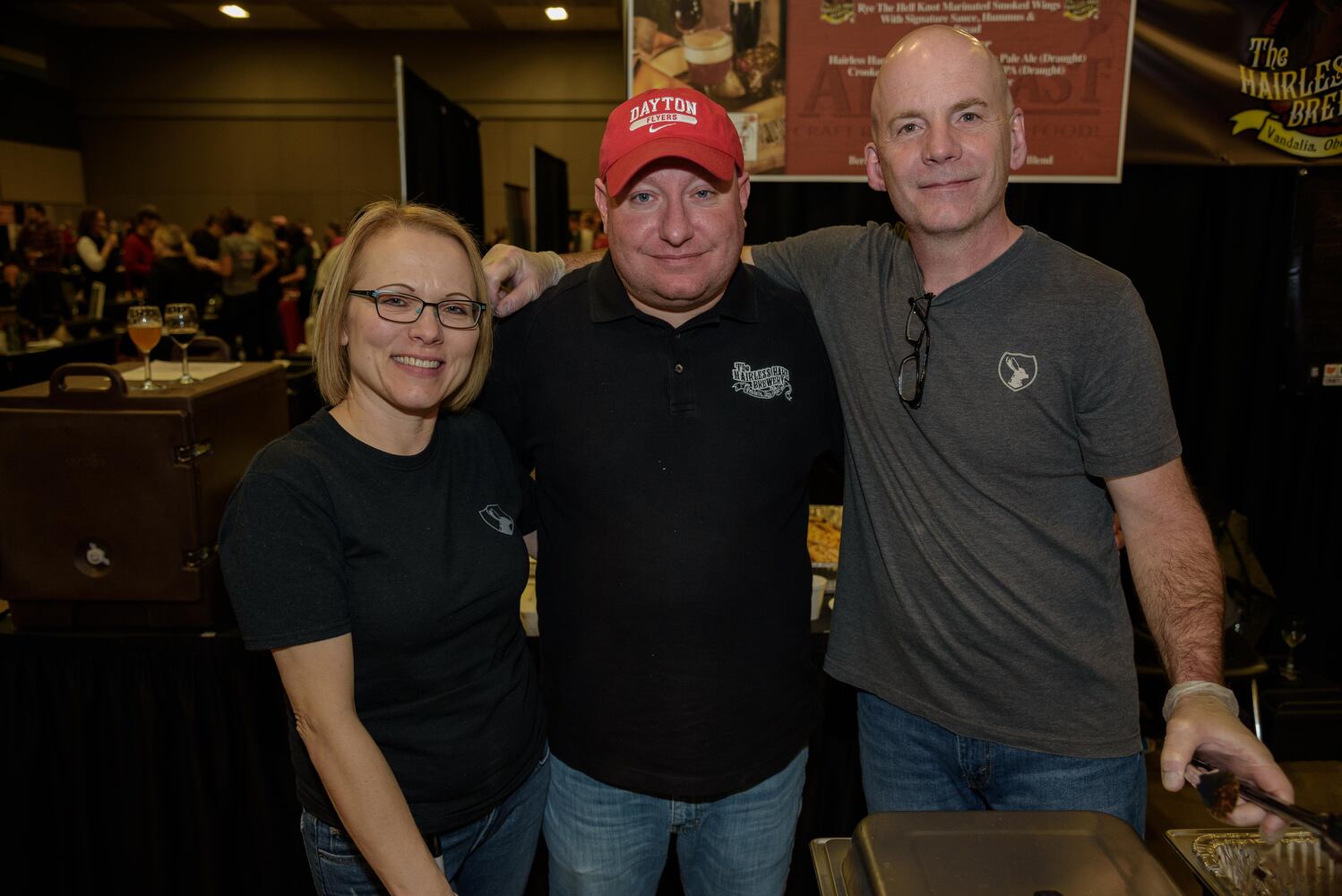 PHOTOS: Did we spot you grubbing down with some brews at AleFeast?