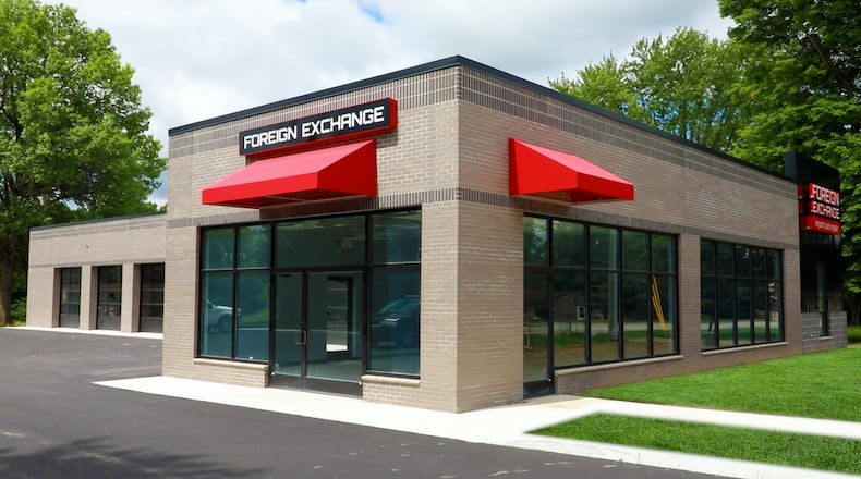 Foreign Exchange, an auto body shop focused on servicing imported cars, will celebrate the grand opening of its new Springboro location Friday, July 8.