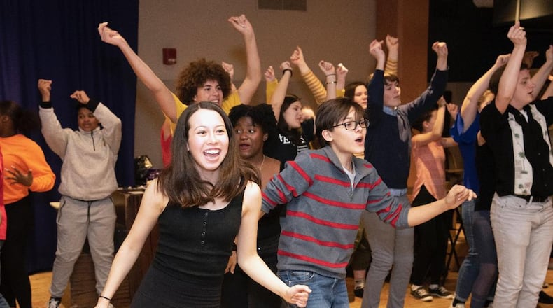 The Muse Machine production of Lin-Manuel Miranda and Quiara Alegria Hudes’ 2008 Tony Award-winning musical “In the Heights,” slated Jan. 16-19 at the Victoria Theatre, features Charlotte Kunesh of Alter High School and Chavin Medina of St. Charles School as Vanessa and Sonny. Kunesh outstandingly appeared as Sophie in last year’s Muse production of “Mamma Mia!” Medina, a Muse newcomer, was a particularly dynamic Jojo in Dare to Defy Productions’ “Seussical” and Colin in Epiphany Lutheran Church’s production of “The Secret Garden.” CONTRIBUTED