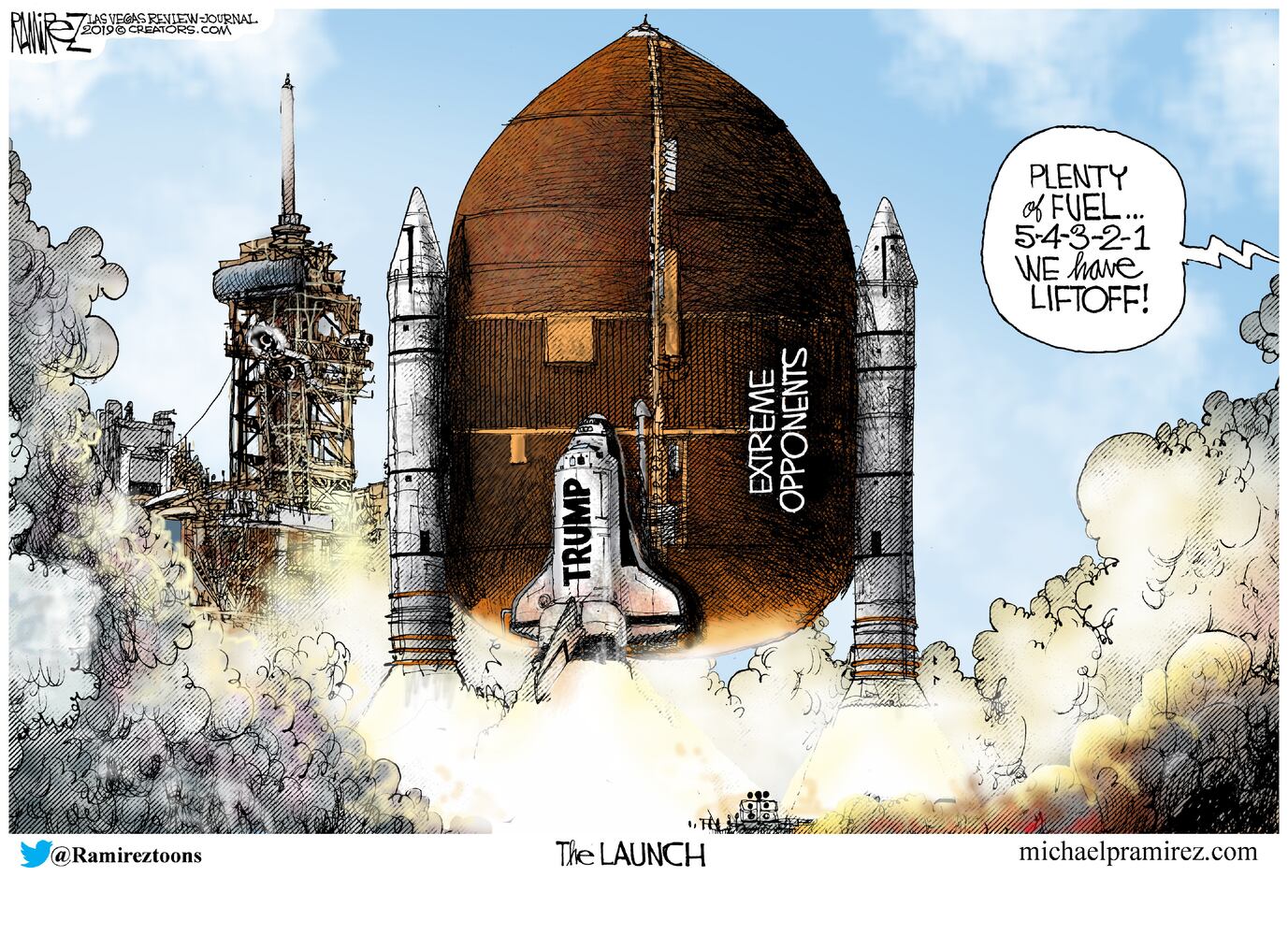 Week in cartoons: Iran tensions, climate change and more
