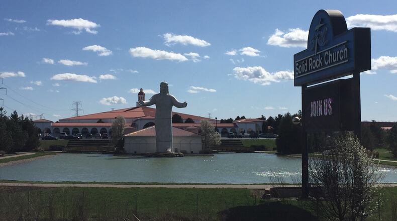 Monroe Mayor Jason Frentzel has asked Solid Rock Church to reconsider having worship services during the COVID-19 pandemic. The church has continued to hold worship services since the pandemic started. FILE PHOTO