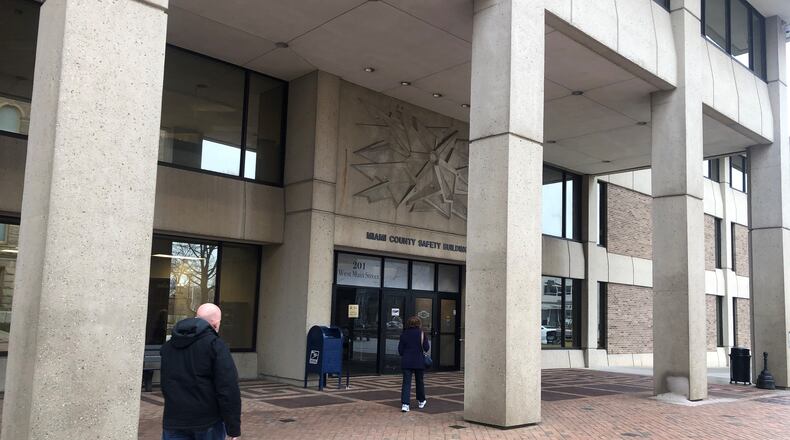 The Miami County safety building in Troy. CORNELIUS FROLIK / STAFF