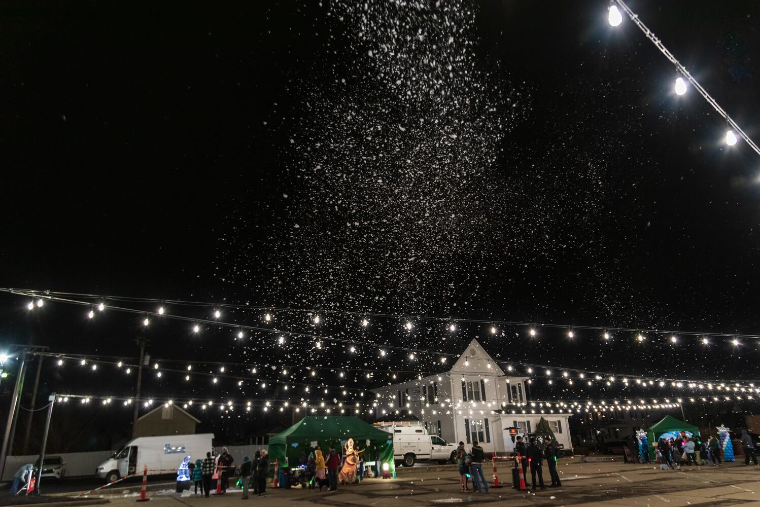 PHOTOS: Did we spot you at Frozen the 13th in downtown Fairborn?