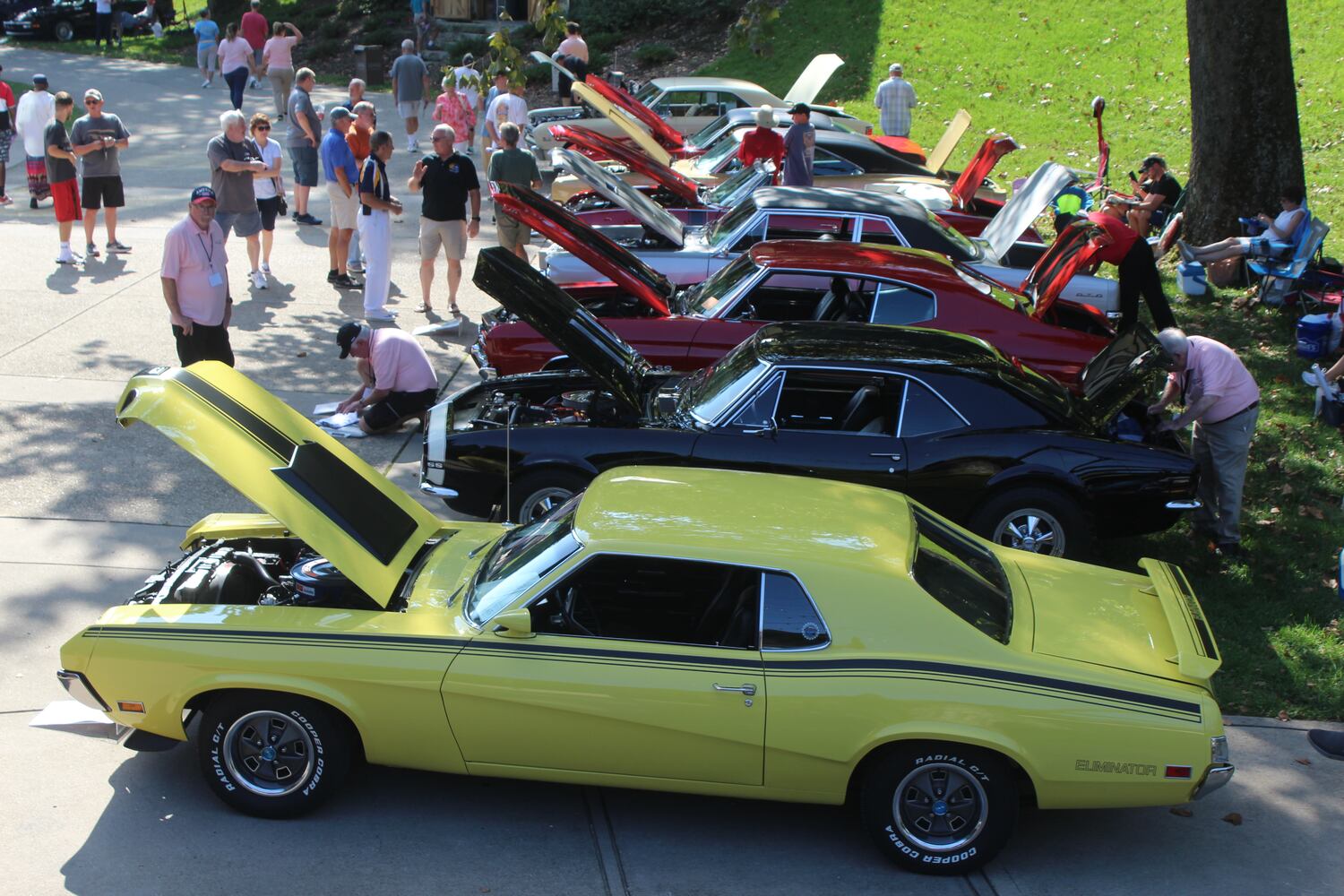 Dayton Concours d’Elegance at Carillon Park