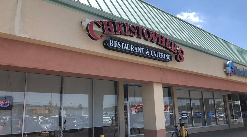 Christopher s Restaurant & Catering  in Kettering s Woodman Plaza has had its first change of ownership since the independent and locally owned eatery was founded in 1991. CONTRIBUTED