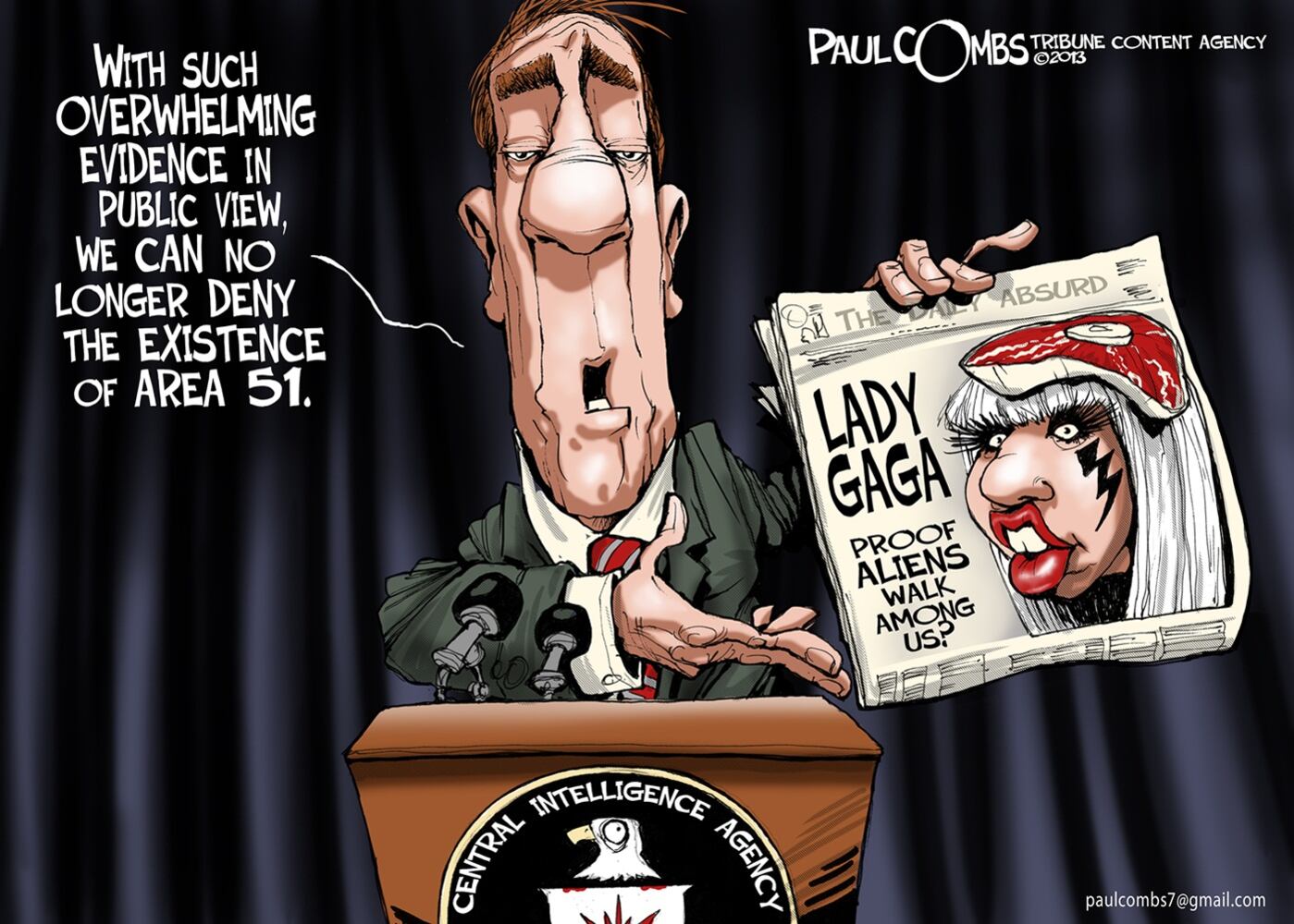 Today's cartoons
