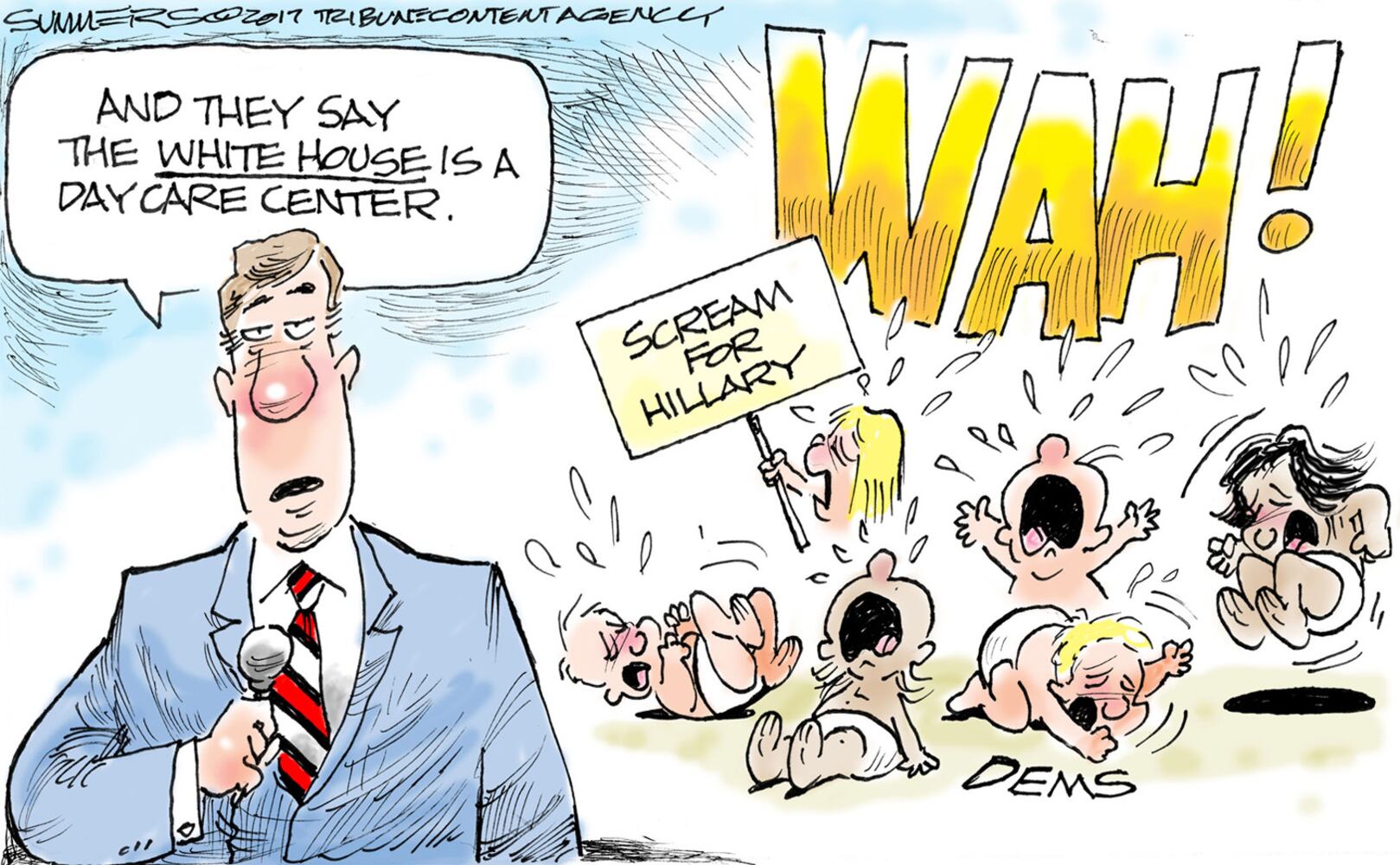 Week in cartoons: Roy Moore, Jeff Sessions and more
