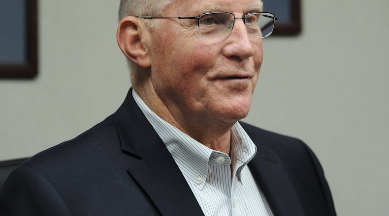 Rusty Clifford, former West Carrollton City Schools Superintendent. MARSHALL GORBY\STAFF