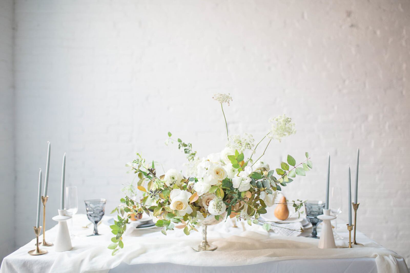 Table decor styled by Mari for a photo shoot. Contributed by Mari Foster.