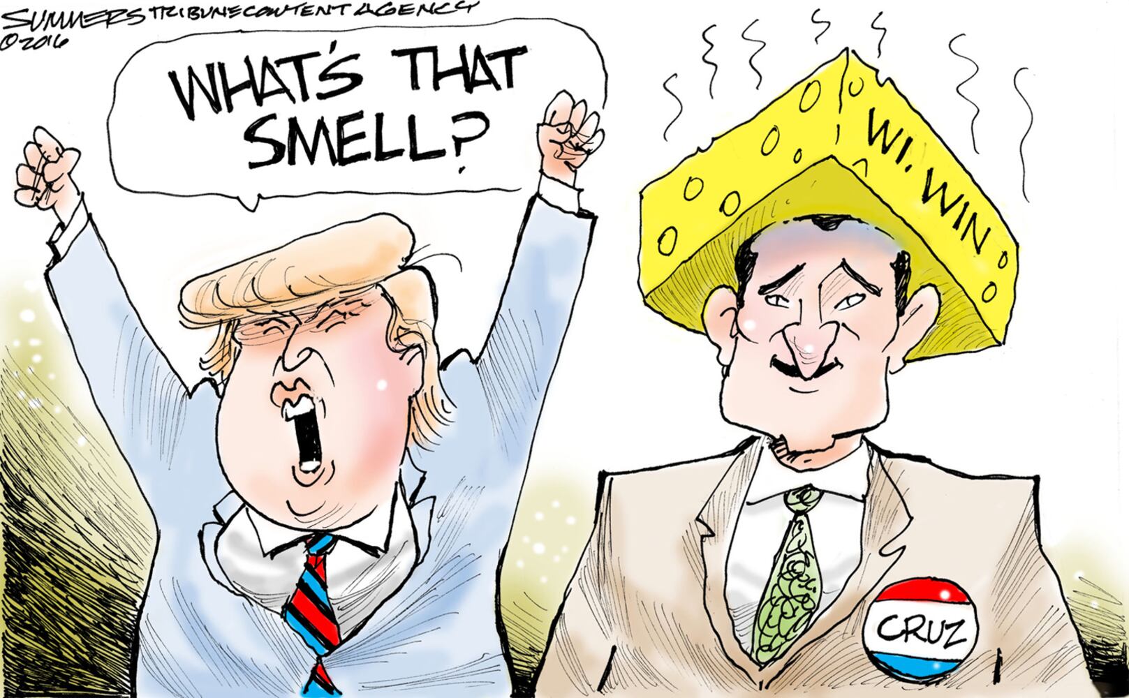 Today's cartoons 4/8