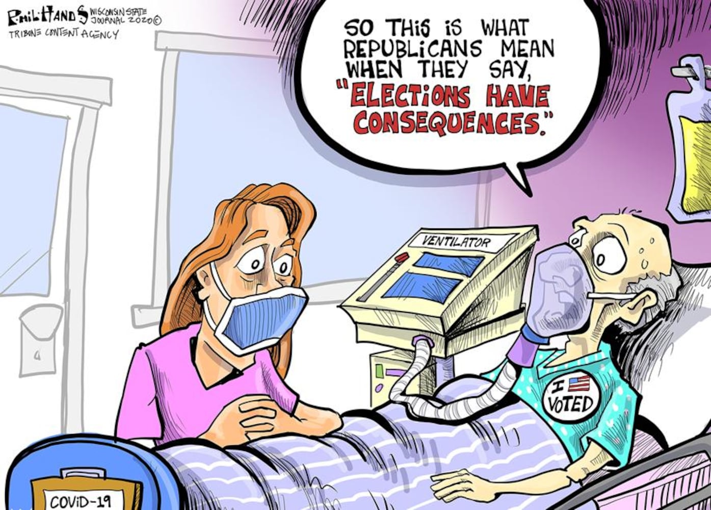 Week in cartoons: Essential business, stimulus checks and more
