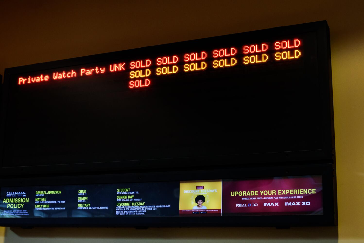 PHOTOS: Cinemark at The Greene reopening