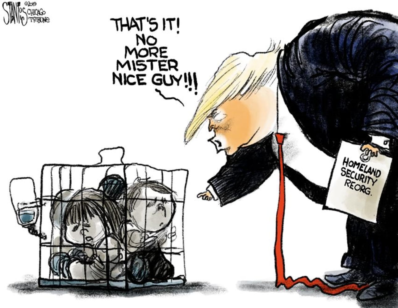 Week in cartoons: Trump’s tax returns, the black hole and more