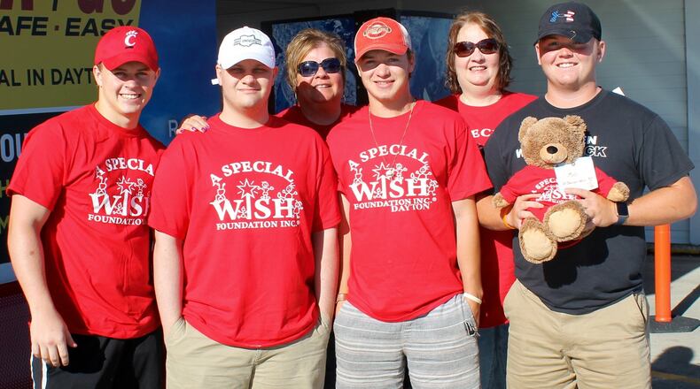 Michael “Mac” Reese of Centerville, second from the left. CONTRIBUTED