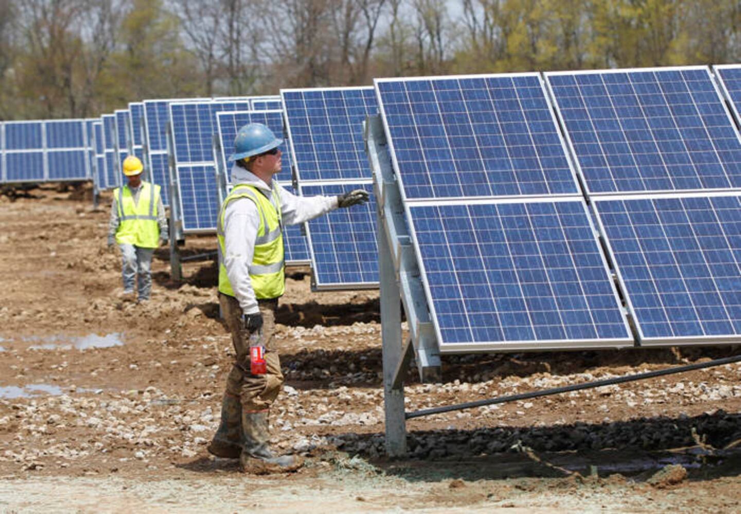 Cedarville U's Giant Solar Farm