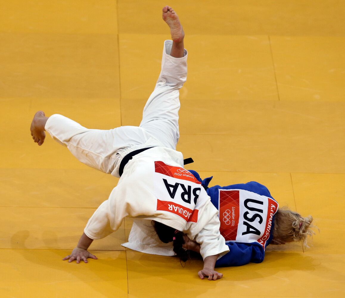 Kayla Harrison in the Olympics