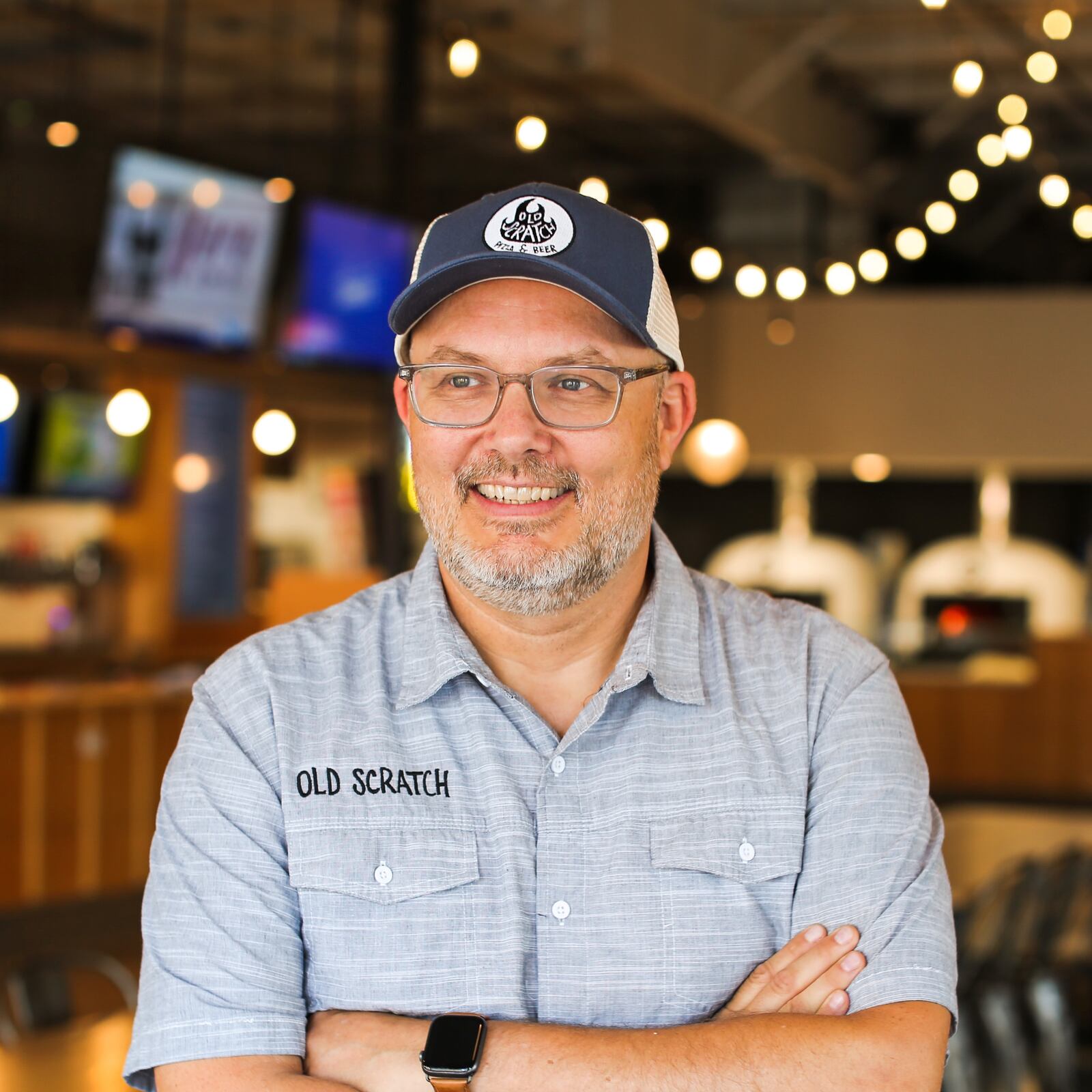 Eric Soller and his wife, Stephanie, opened the first Old Scratch Pizza in 2016 at 812 S. Patterson Boulevard in Dayton.