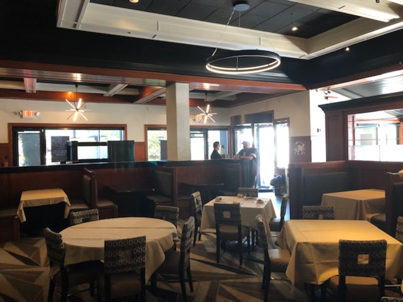 PHOTOS: Sneak peek inside the new Club Oceano seafood restaurant that opens soon at The Greene