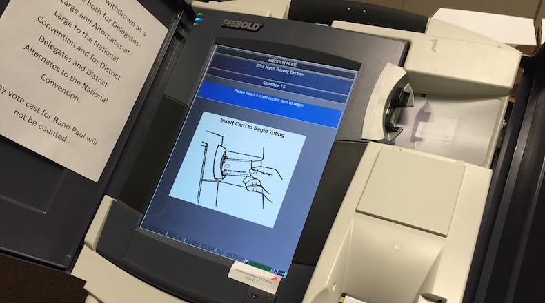 A former Board of Elections worker in Miami County has filed a lawsuit against the county, alleging he was improperly fired. STAFF/FILE