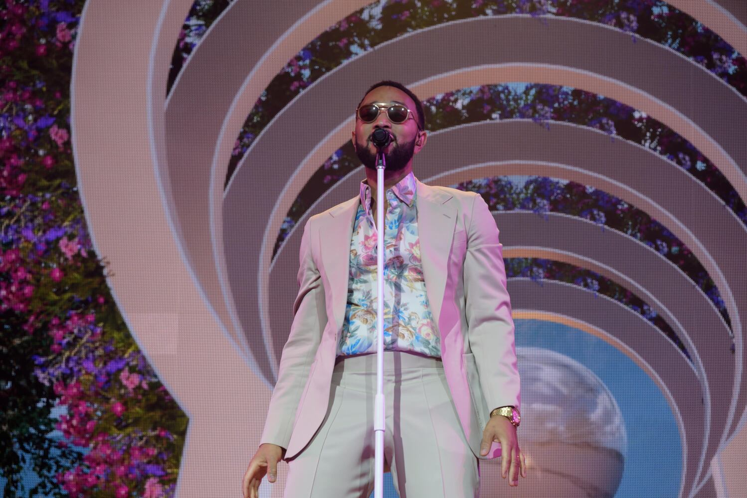 PHOTOS: John Legend Live at Rose Music Center