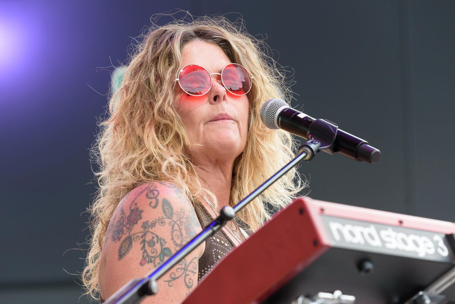 PHOTOS: McGuffey Lane & Eleyet McConnell live at Levitt Pavilion