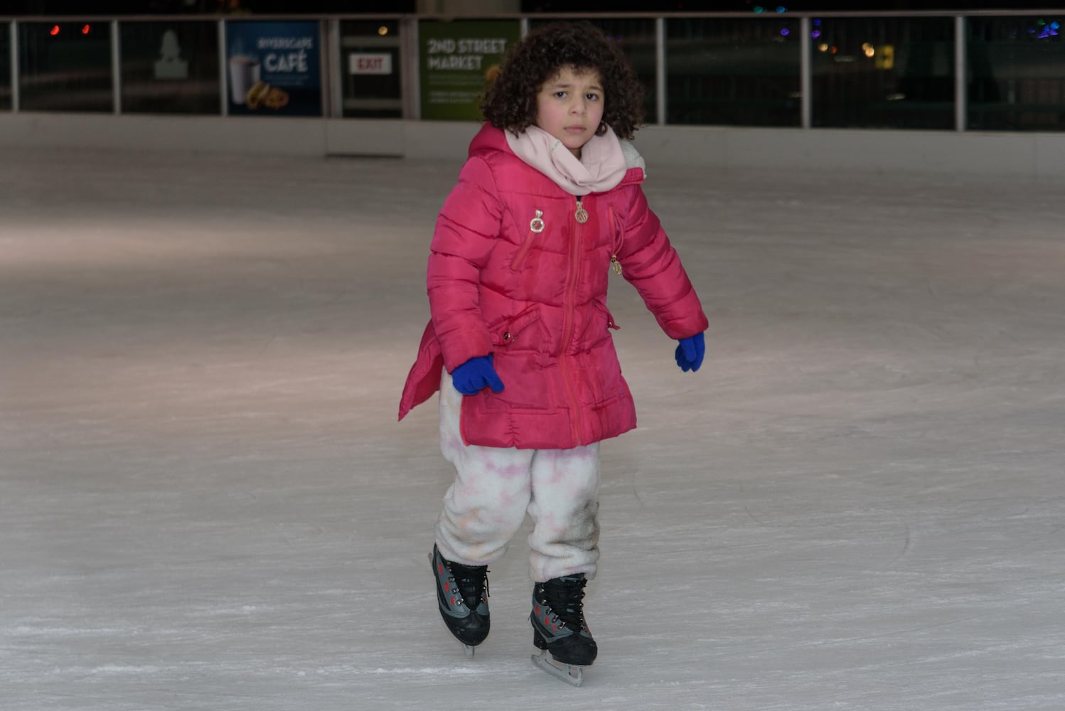 PHOTOS: Did we spot you ice skating during '90s Night at RiverScape MetroPark?