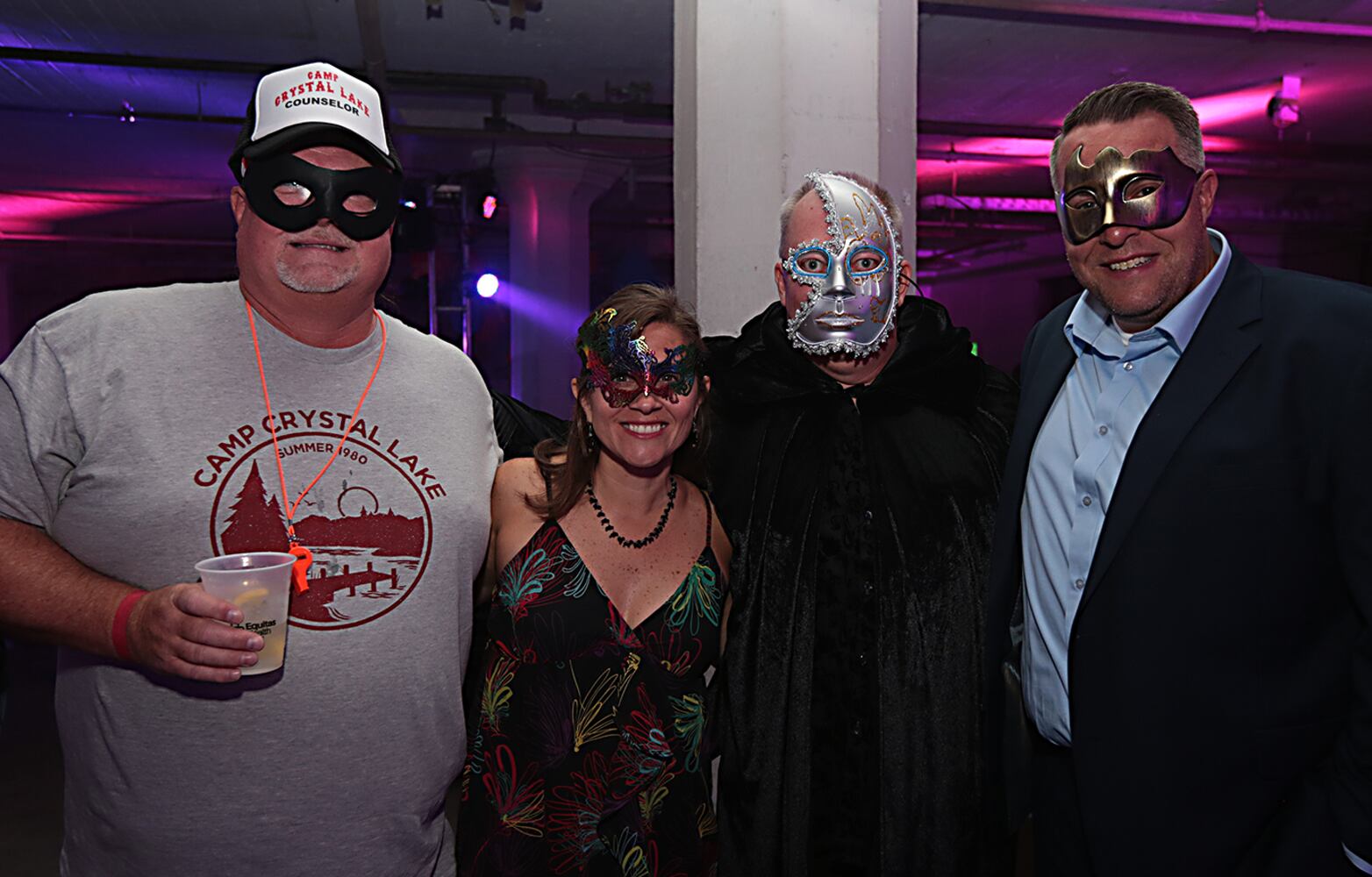 PHOTOS: Did we spot you behind a mask at Masquerage 2019?