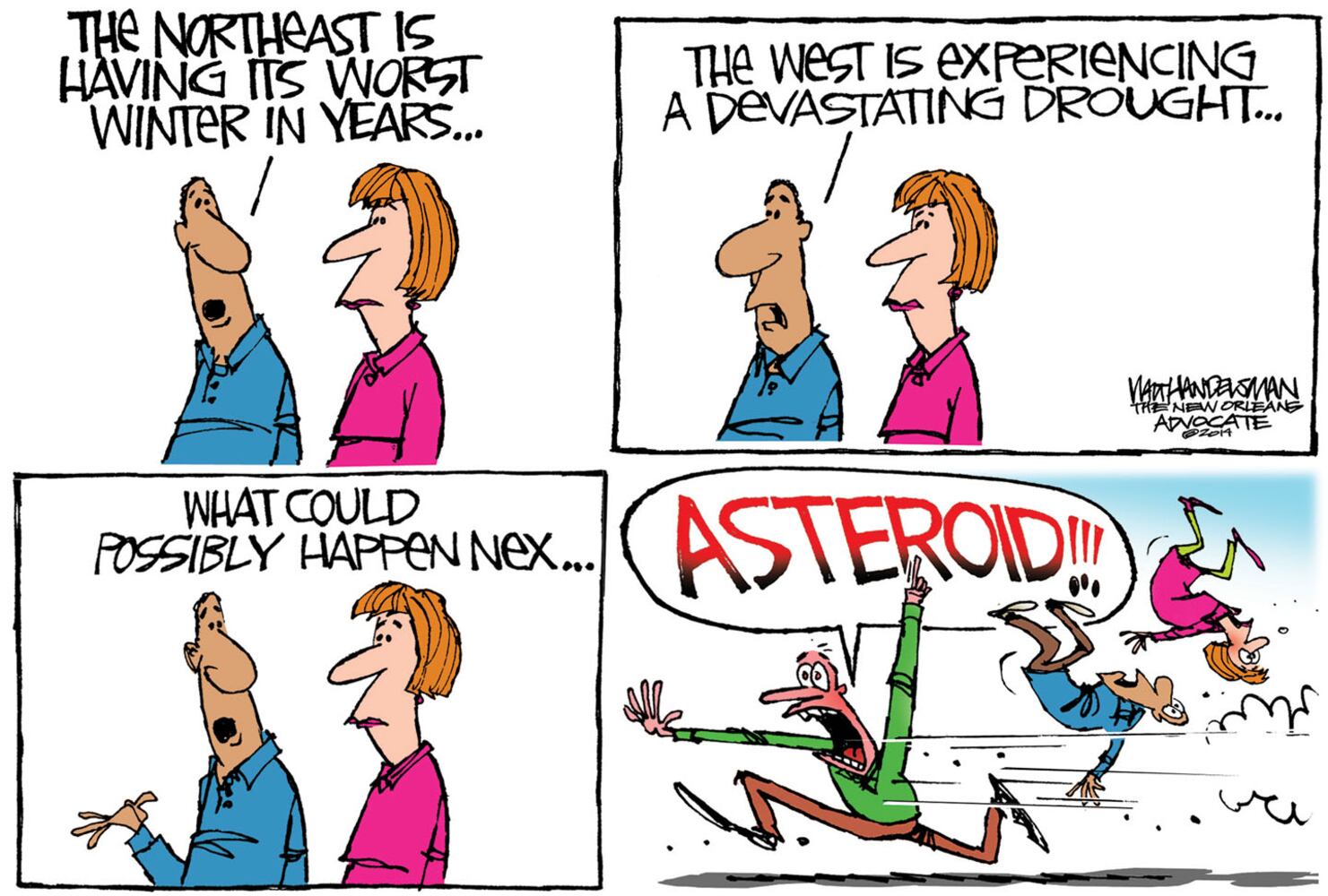 Today's cartoons 2/20