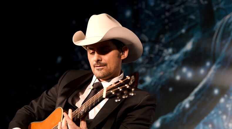 DALLAS, TEXAS - FEBRUARY 01: Brad Paisley performs at the 2nd Annual UNICEF Gala 2019 at The Ritz-Carlton, Dallas on February 01, 2019 in Dallas, Texas. (Photo by Cooper Neill/Getty Images for UNICEF USA)