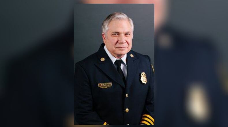 Bellbrook Fire Chief Jim Neidhard retires