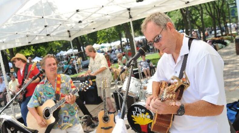 The Fries will be part of the Miami Twp.’s National Night Out party at Austin Landing tonight. STAFF