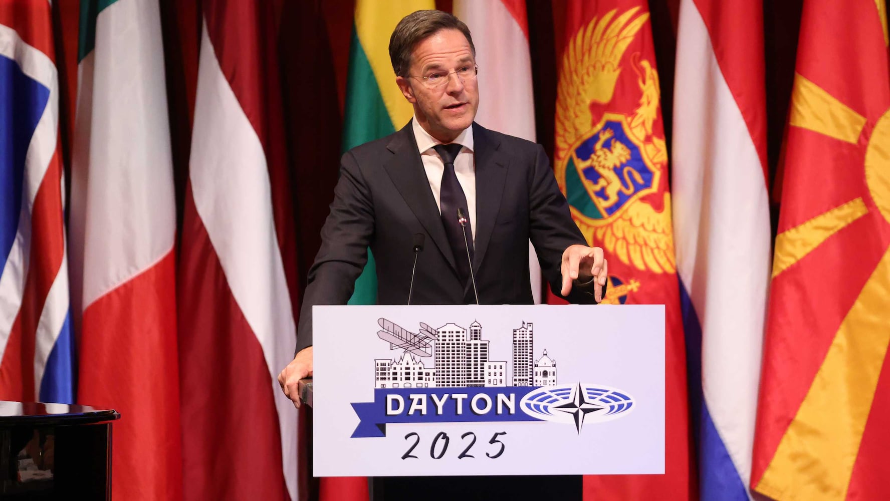 NATO in Dayton 052625