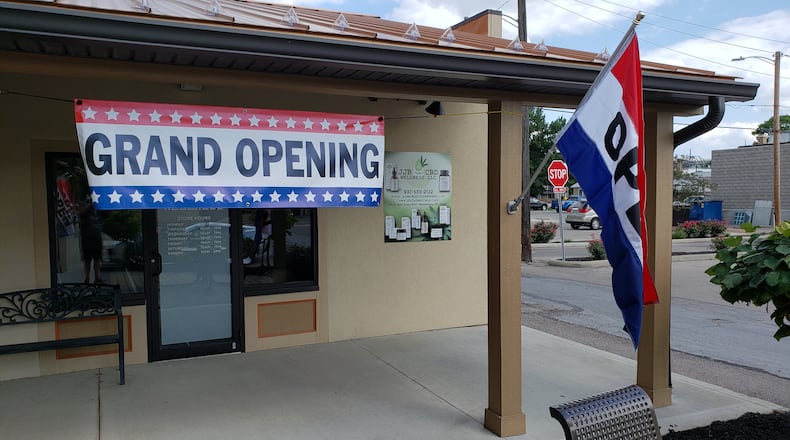 JJB CBD Wellness Center opened in August at 40 N. Main St. in downtown Miamisburg. PROVIDED