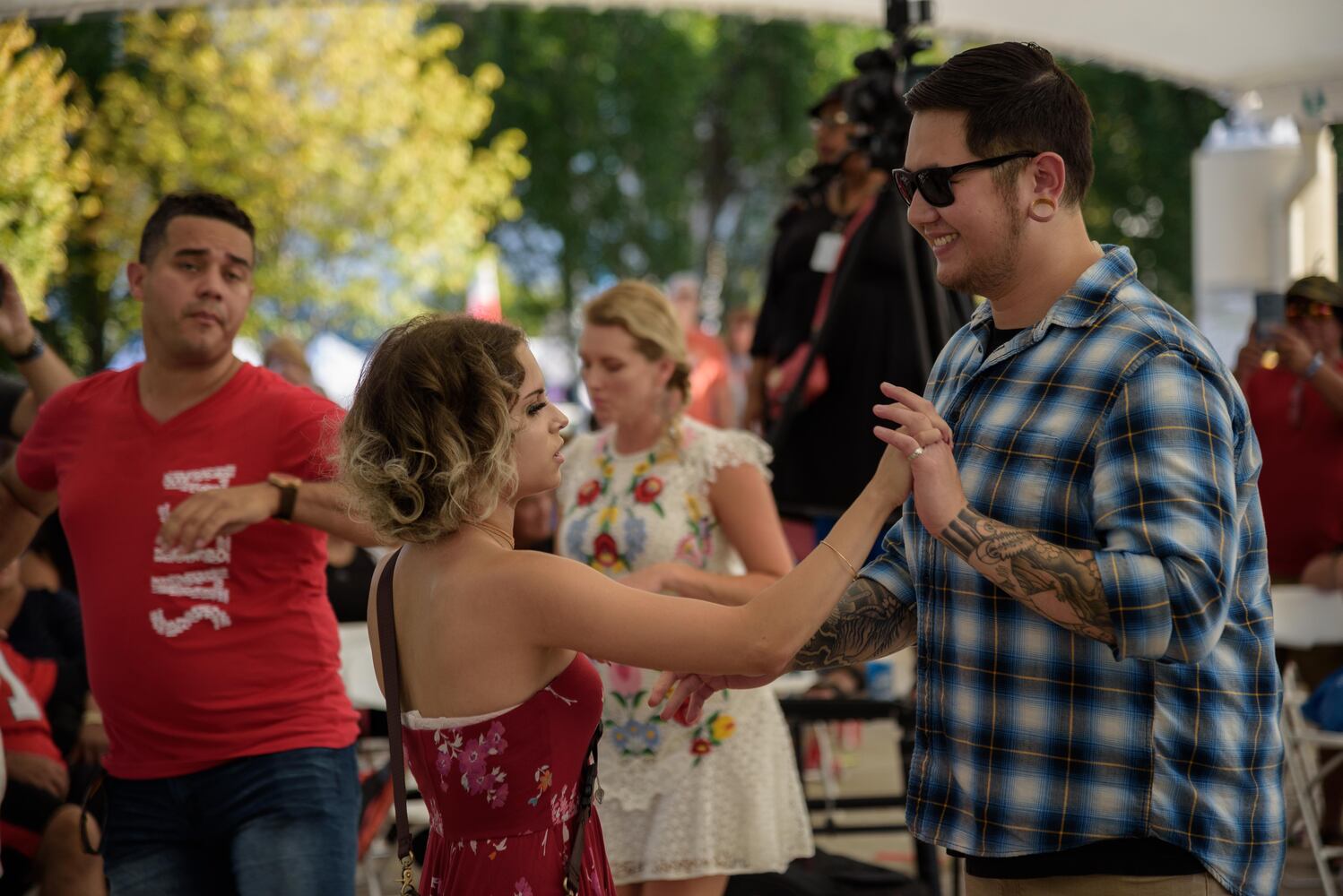 PHOTOS: Did we spot you at the Hispanic Heritage Festival this weekend?