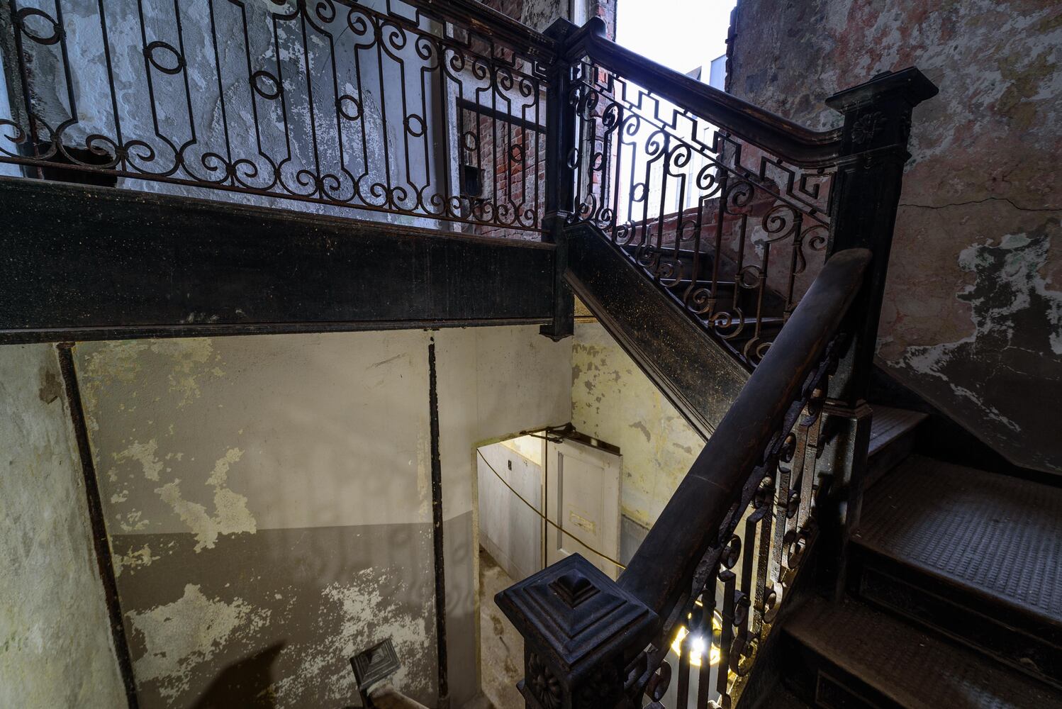 PHOTOS: The Dayton Arcade’s North Arcade awaits Phase 2 of construction