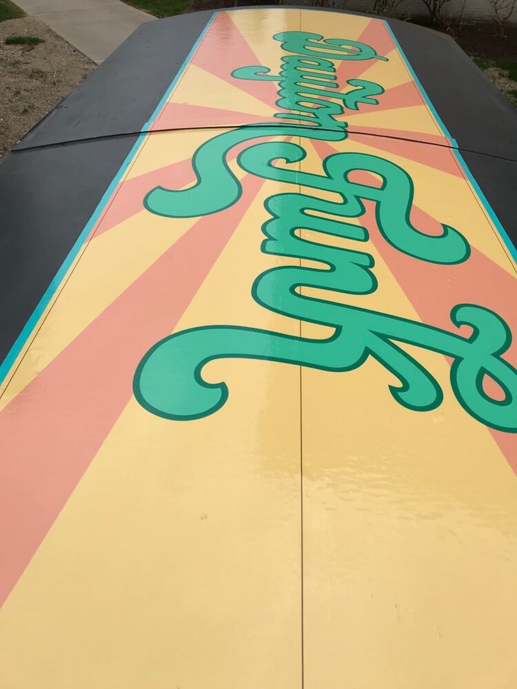 Photos: Dayton Pedal Wagon new funk bike