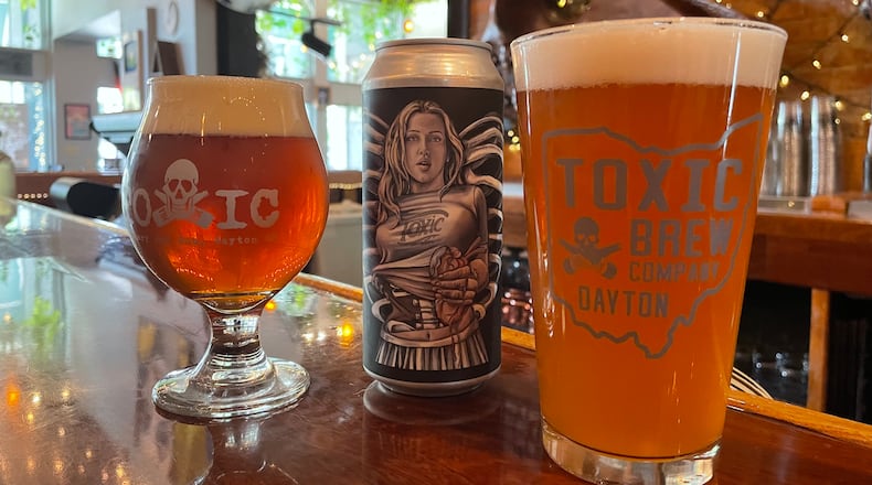 Toxic Brew Company, the first craft brewery in downtown Dayton, opened in June 2013 and is now a staple when visiting the Oregon District. NATALIE JONES/STAFF