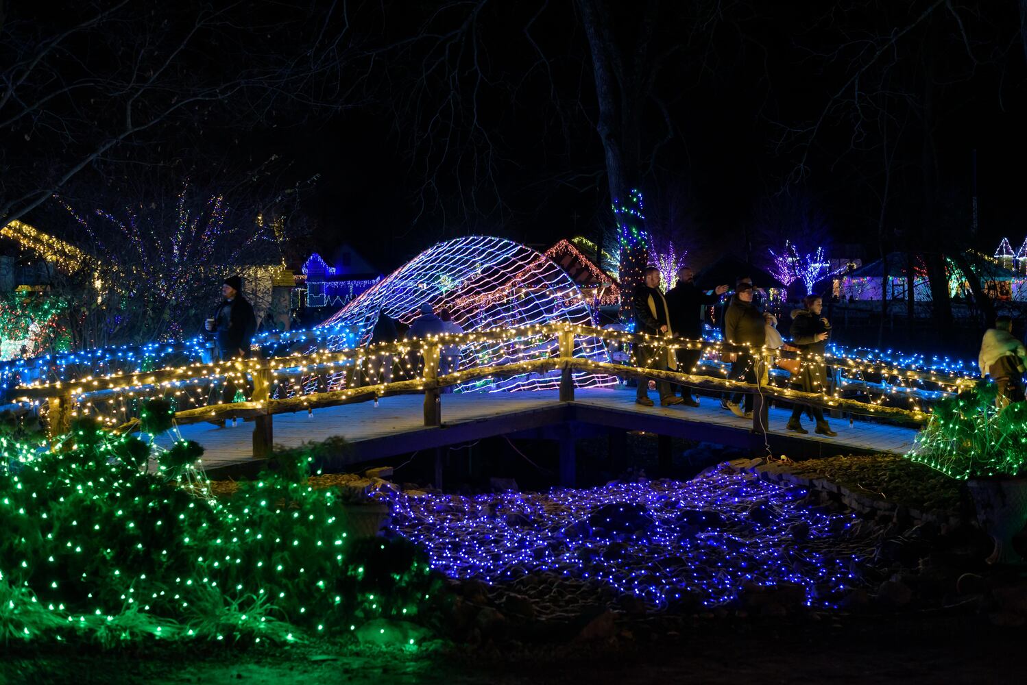 PHOTOS: Yuletide Village: Season of Lights at Renaissance Park Event Center