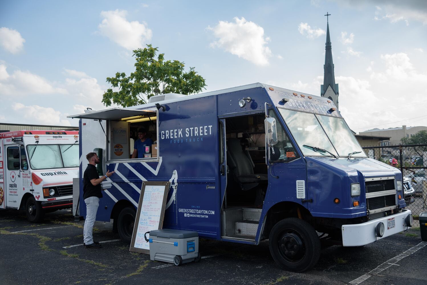 PHOTOS: Did we spot you at the Yellow Cab food truck rally?
