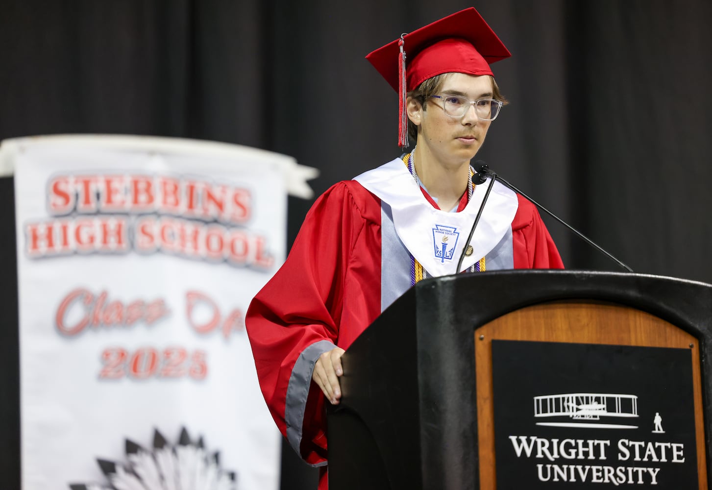 Stebbins High School graduation