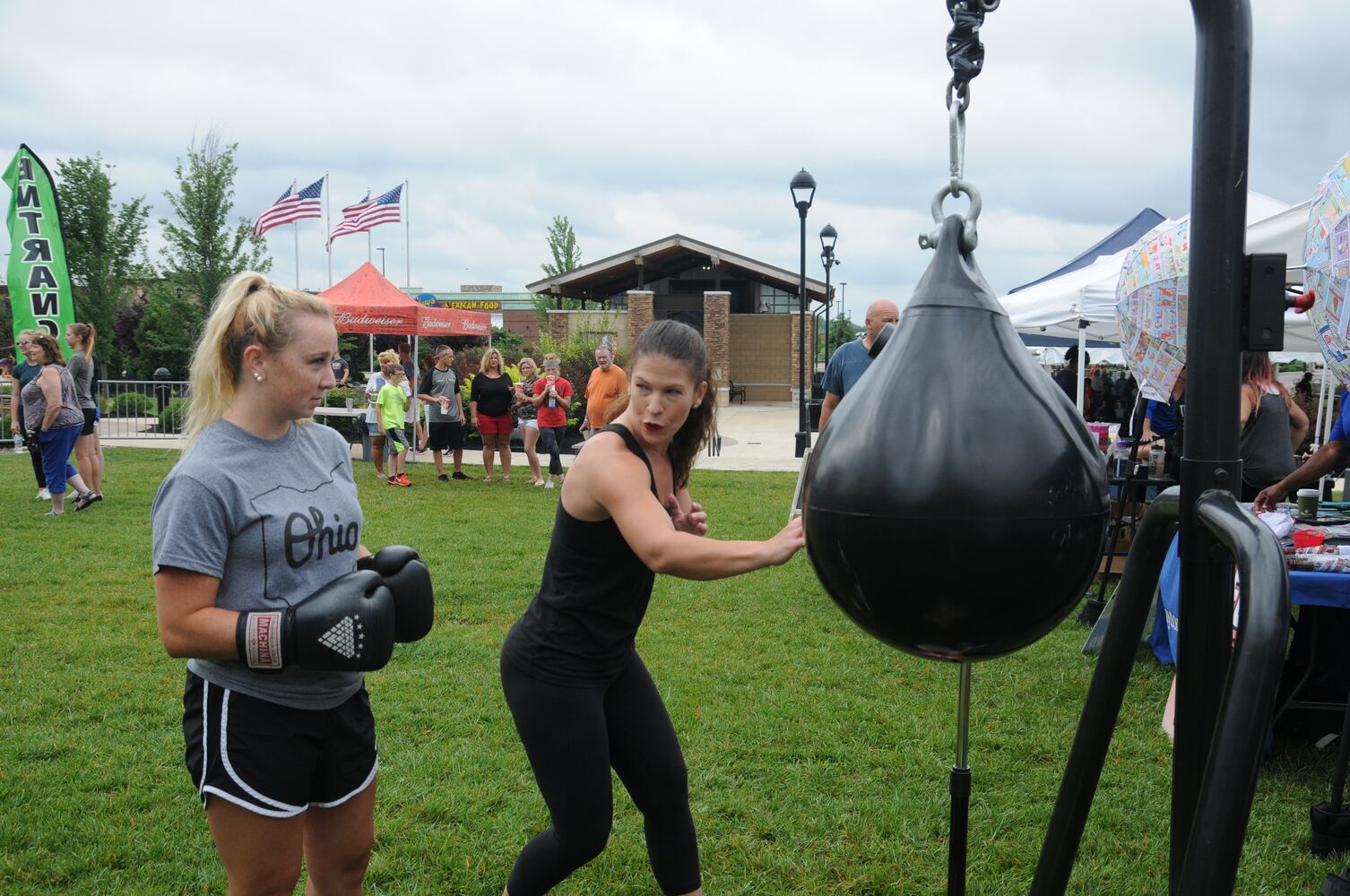 PHOTOS: Did we spot you flexing your muscles at Austin Landing’s first Fitness Fest?