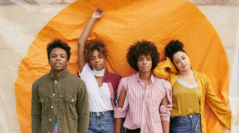The New Respects mesh pop, soul and R&B with overlays of acoustic tones. Comprised of twins Zandy and Lexi Fitzgerald brother Darius and their cousin Jasmine Mullen, the Nashville-based groups is a true family affair. They are scheduled to perform May 30. (Contributed photo)