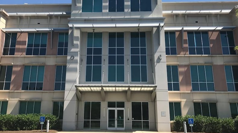 Verso Corp.’s headquarters on Gander Creek Drive. CONTRIBUTED