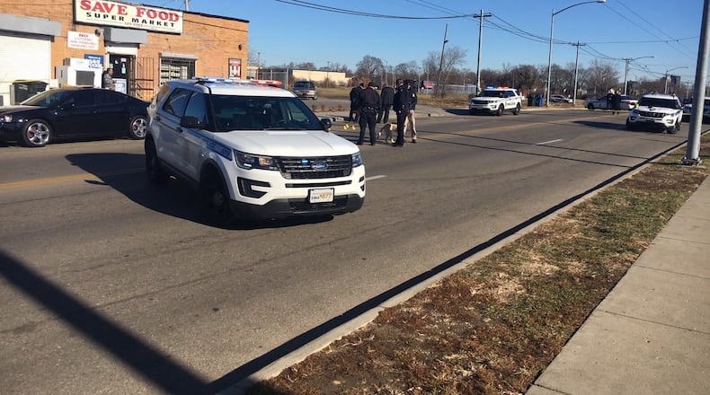 Dayton police investigate the second fatal shooting on the same block within hours of each other Thursday morning.