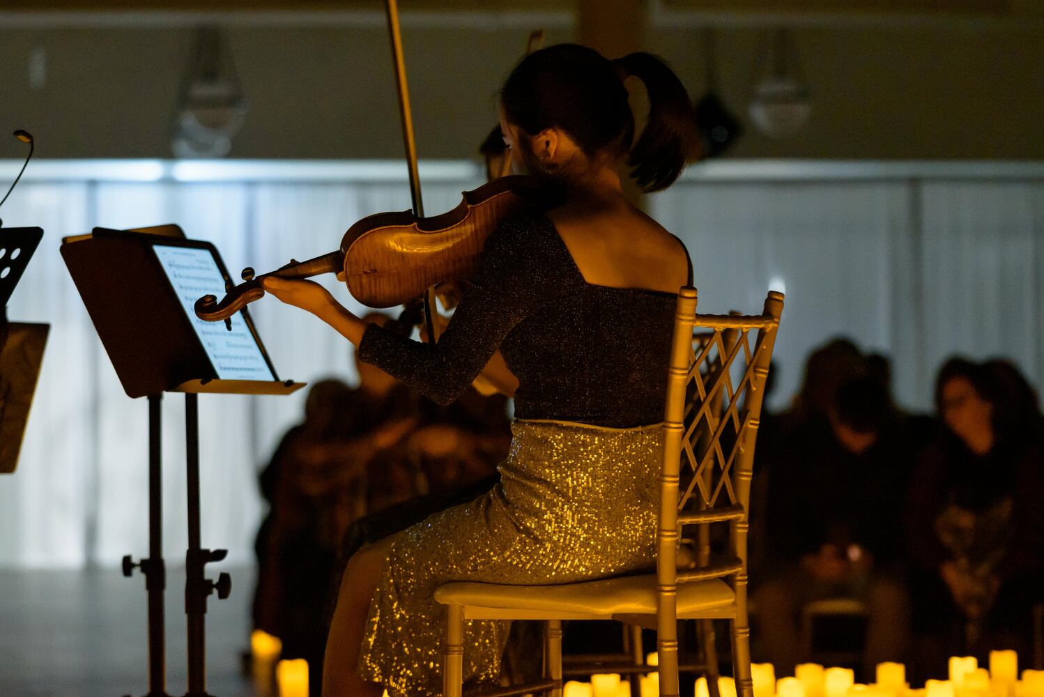 PHOTOS: Candlelight Dayton: A Tribute to Queen at the Dayton Arcade