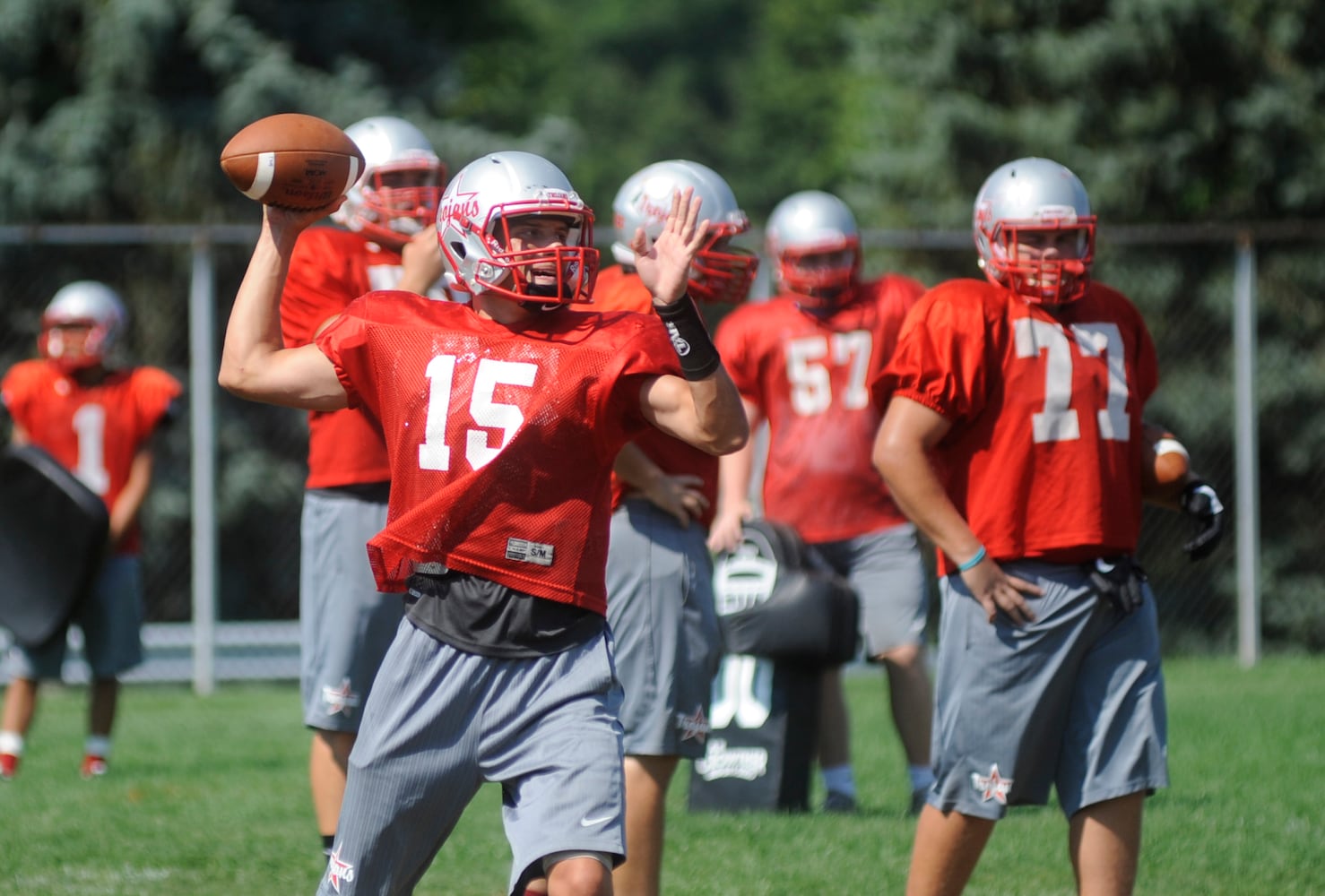Troy Trojans football