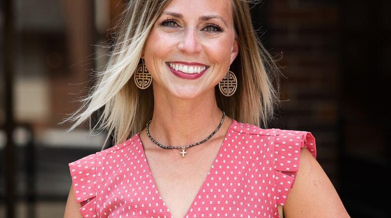 Alison Liddic was selected as the the new executive director of the Springboro Area Chamber of Commerce. CONTRIBUTED